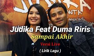 Lagu Judika Sampai Akhir